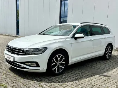 Używany VW Passat Business 190 KM (139 kW) 2019 Biały Kombi
