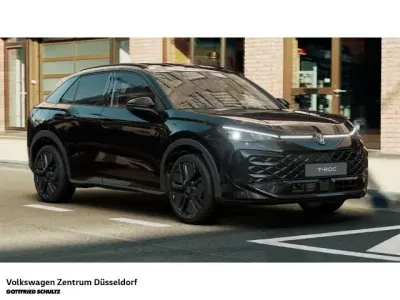 Ny VW T-Roc R-line 150 HK (110 kW) 2026 Sort SUV
