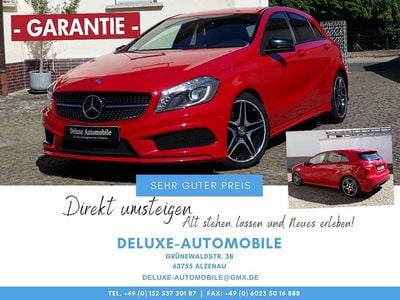 Gebraucht Mercedes A180 AMG 122 PS (89 kW) 2015 Rot Limousine