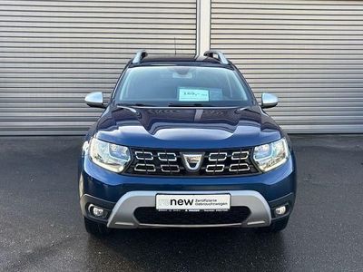 Blau Gebraucht 2018 Dacia Duster Prestige SUV | 12.990 € (Teuer)