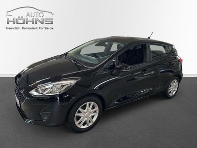 Gebraucht Ford Fiesta Cool & Connect 75 PS (55 kW) 2020 Schwarz Kleinwagen