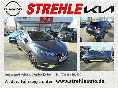 gebraucht Nissan Micra 1.0 IG-T Xtronic Special Edt. KIIRO; Connect