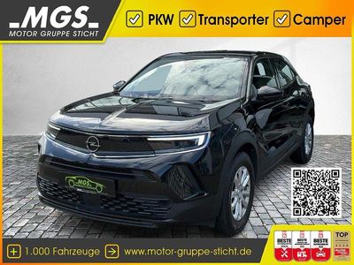 Gebraucht Opel Mokka Edition 131 PS (96 kW) 2022 Schwarz SUV