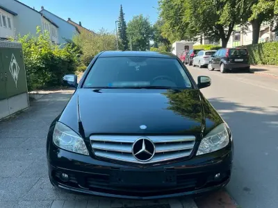 Gebraucht Mercedes C220 170 PS (125 kW) 2007 Schwarz Limousine