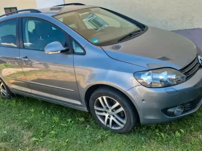 Gebraucht VW Golf VI 105 PS (77 kW) 2009 Grau Kleinwagen