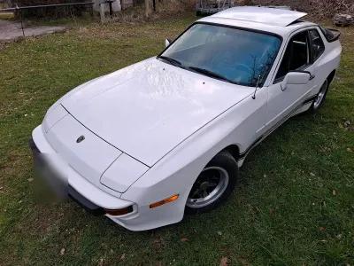 Gebraucht Porsche 944 150 PS (110 kW) 1984 Weiß Coupé