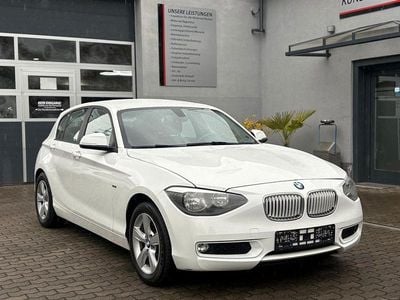 Gebraucht BMW 116 Comfort Edition 136 PS (100 kW) 2012 Weiß Kleinwagen