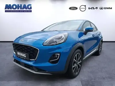 Używany Ford Puma Titanium 125 KM (91 kW) 2022 Niebieski SUV
