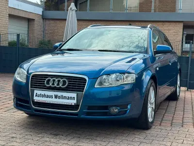 Gebraucht Audi A4 220 PS (161 kW) 2008 Blau Kombi