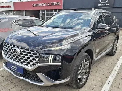 Gebraucht Hyundai Santa Fe Prime 265 PS (194 kW) 2021 Phantom black / mic SUV
