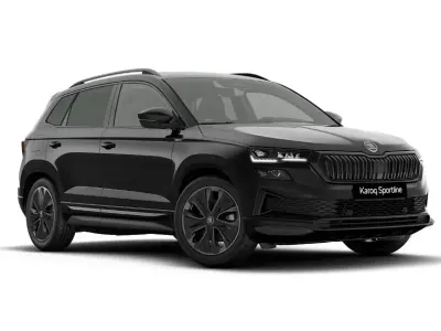 Gebraucht Skoda Karoq SportLine 190 PS (139 kW) 2026 Schwarz SUV