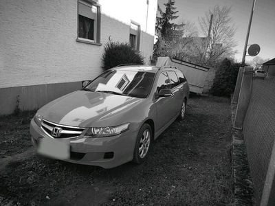 Gebraucht Honda Accord 140 PS (102 kW) 2007 Rot Kombi