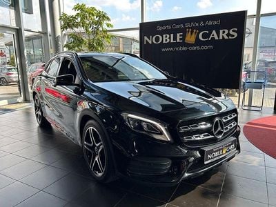 Gebraucht Mercedes GLA250 AMG line 211 PS (155 kW) 2019 Schwarz SUV