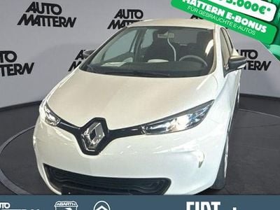 Gebraucht Renault Zoe Intens 99 kW (135 PS) 2019 Weiß Kleinwagen