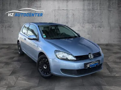 Occasion VW Golf Trendline 80 ch (58 kW) 2009 Bleue Coupé