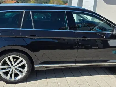 Brugt VW Passat Highline 190 HK (139 kW) 2017 Sort Sedan