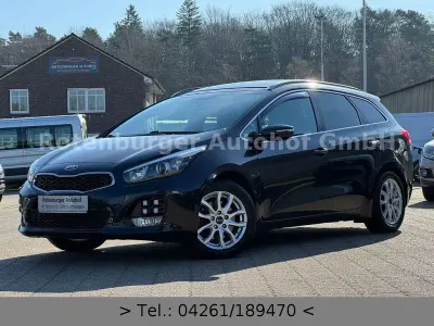 Gebraucht Kia Ceed Sportswagon GT-Line 136 PS (100 kW) 2016 Schwarz Kombi