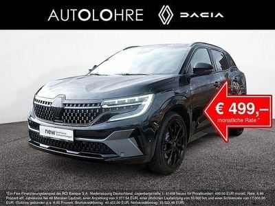 Black pearl Gebraucht 2025 Renault Austral Iconic Esprit Alpine SUV | 36.900 € (Guter Preis)