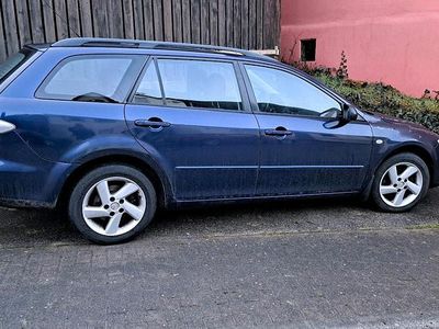 Gebraucht Mazda 6 140 PS (102 kW) 2003 Blau Kombi