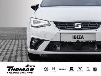 Glacial weiß Neu 2025 Seat Ibiza Black Edition Limousine | 29.990 € (Teuer)