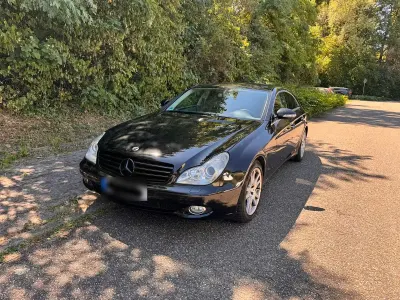 Gebraucht Mercedes CLS350 292 PS (214 kW) 2006 Schwarz Coupé
