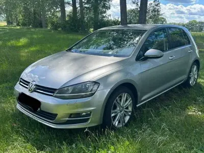 Gebraucht VW Golf VII Highline 122 PS (89 kW) 2012 Silber Limousine