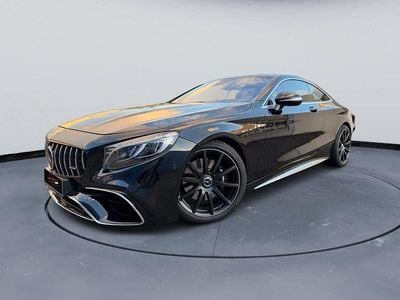 Usata Mercedes S63 AMG 455 CV (334 kW) 2015 Nero Coupé