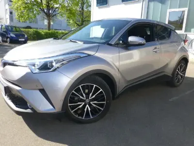 Gebraucht Toyota C-HR Team 122 PS (89 kW) 2017 Metal stream metallic SUV