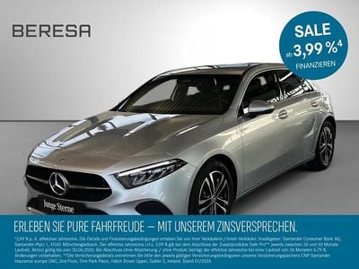 Gebraucht Mercedes A180 Progressive 136 PS (100 kW) 2024 Silber Limousine