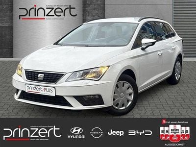Gebraucht Seat Leon Reference 116 PS (85 kW) 2020 "candy" weiss Kombi