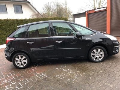 Brugt Citroën C4 Picasso 111 HK (81 kW) 2011 Sort MPV