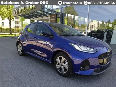 Nuova Mazda 2 Exclusive 116 CV (85 kW) 2026 Blu Utilitaria