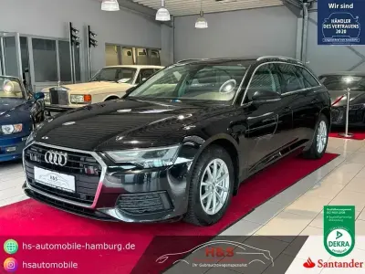 Gebraucht Audi A6 Ambiente 204 PS (150 kW) 2019 Brillantschwarz Kombi