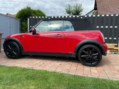 Gebraucht Mini One Cabriolet 90 PS (66 kW) 2005 Cabrio