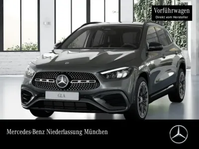 Gebraucht Mercedes GLA200 Progressive 163 PS (119 kW) 2026 Grau SUV