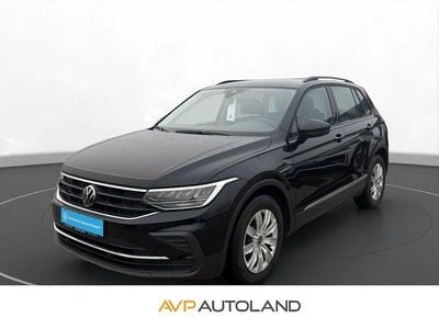 Deep black perleffekt Gebraucht 2022 VW Tiguan Life SUV | 22.700 € (Guter Preis)