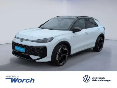 Ny VW T-Roc Style 150 HK (110 kW) 2025 Hvid SUV
