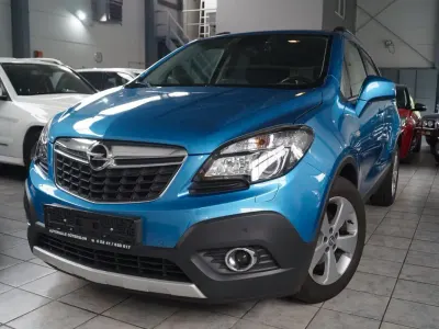 Gebraucht Opel Mokka Innovation 140 PS (102 kW) 2016 Blau SUV