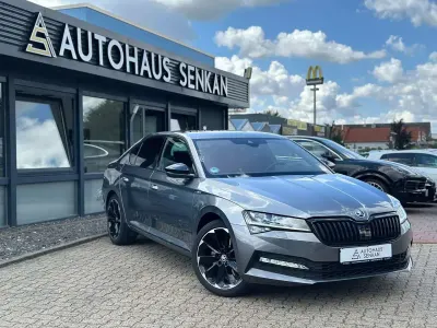 Gebraucht Skoda Superb SportLine 280 PS (205 kW) 2023 Grau Limousine