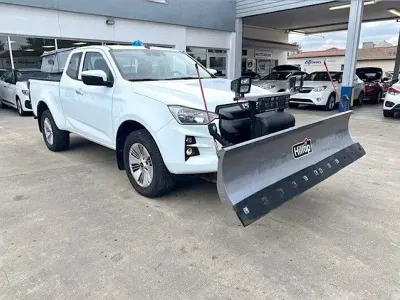 Gebraucht Isuzu D-Max 163 PS (119 kW) 2021 Weiß Pickup