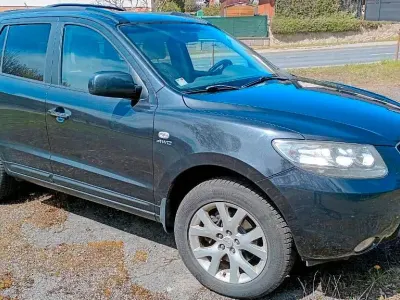 Brugt Hyundai Santa Fe 155 HK (114 kW) 2010 Sort SUV