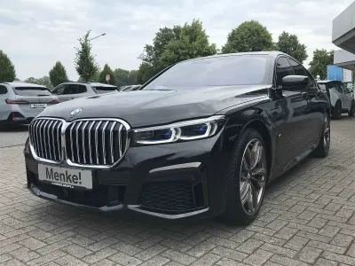 Gebraucht BMW 745e M Sport 210 kW (286 PS) 2020 Schwarz Limousine