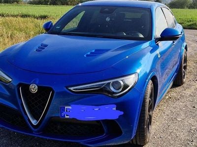 Gebraucht Alfa Romeo Stelvio Quadrifoglio 510 PS (375 kW) 2019 Blau SUV