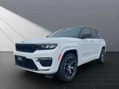 Gebraucht Jeep Grand Cherokee Summit 381 PS (280 kW) 2023 Weiß SUV