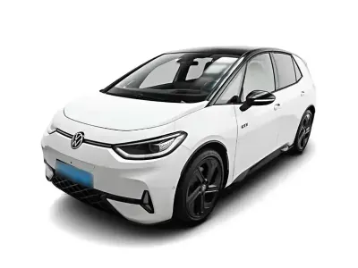 Gebraucht VW ID.3 GTX 239 kW (326 PS) 2025 Weiss Kleinwagen