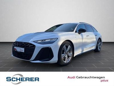 Gebraucht Audi A6 Advanced Plus 367 PS (269 kW) 2025 Gletscherweiß metallic (metallic) Kombi