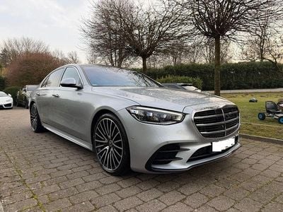 Gebraucht Mercedes S400 AMG 330 PS (242 kW) 2021 Silber Limousine