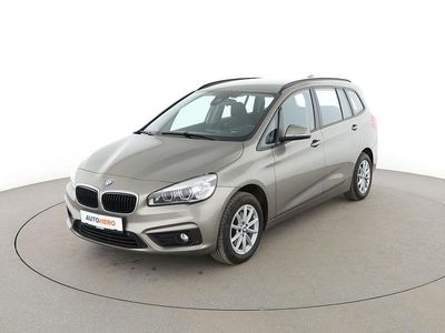 Usata BMW 218 Gran Tourer Advantage 136 CV (100 kW) 2016 Grigio Monovolume