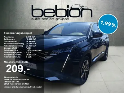 Gebraucht Peugeot 3008 Allure 136 PS (100 kW) 2024 Blau SUV