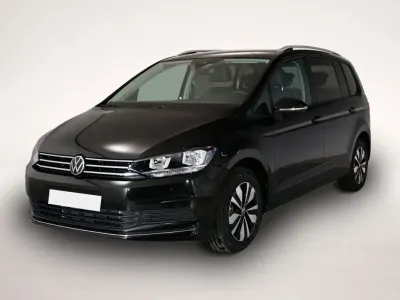Gebraucht VW Touran Goal 150 PS (110 kW) 2025 Schwarz Van / Kleinbus